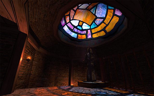 The Dark Mod mod Flakebridge Monastery