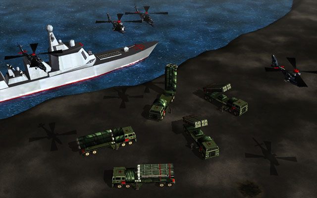 Command &amp; Conquer: Generals - Zero Hour mod  Earth Conflict Project v.0.1.65