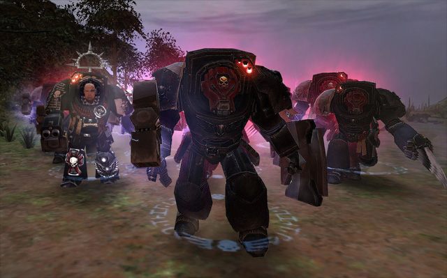 Warhammer 40,000: Dawn of War - Soulstorm mod Black Templars: Kaurava Crusade v.beta5