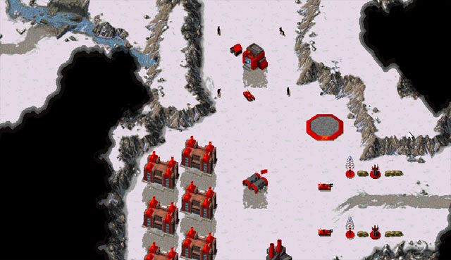 Command &amp; Conquer: Red Alert gra