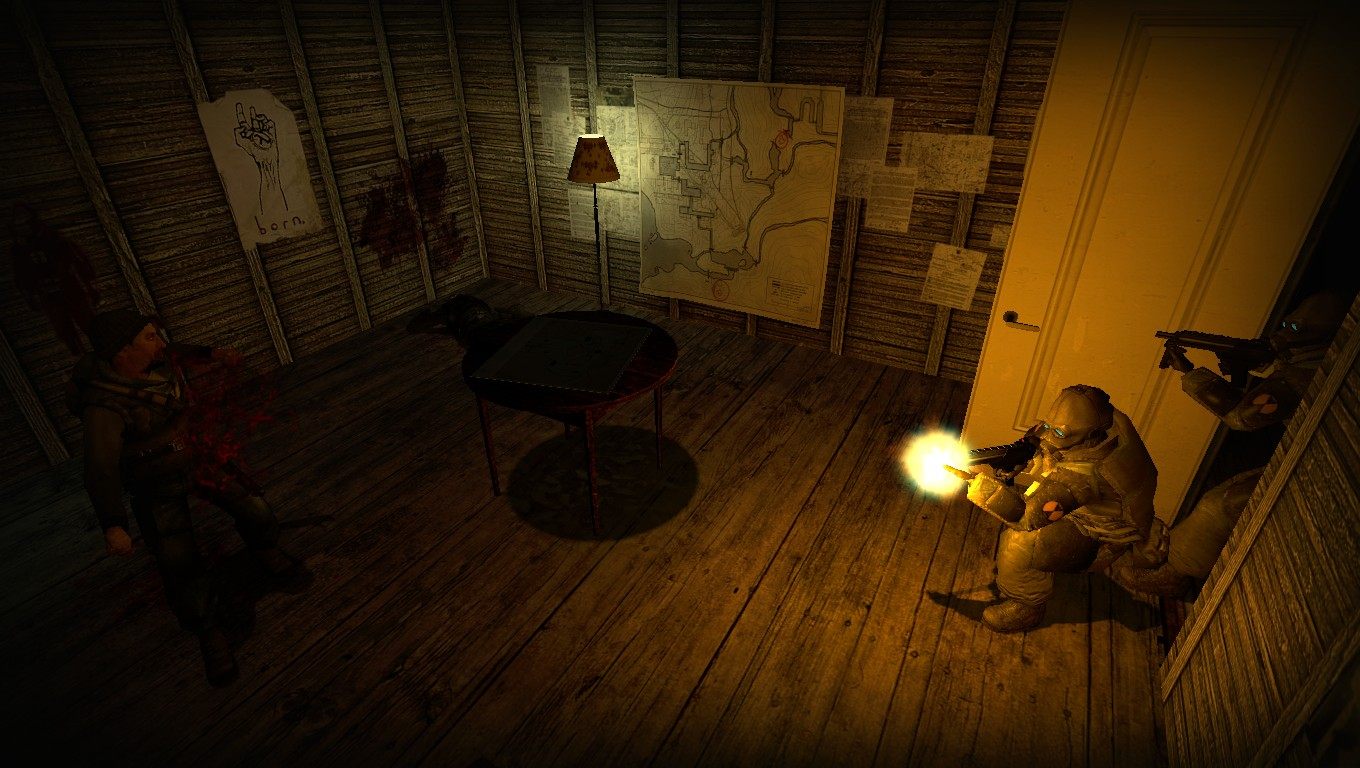 Half-Life 2: Episode Two mod Lost Under The Snow