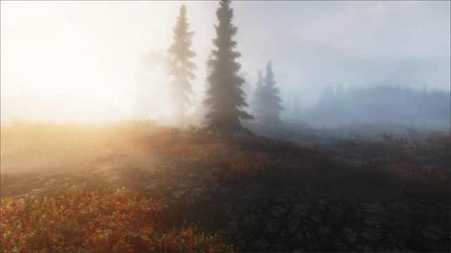 The Elder Scrolls V: Skyrim mod Climates Of Tamriel - Weather Patch