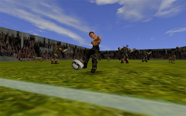 Gothic II: Noc Kruka mod Gothic Fussball v.1.1