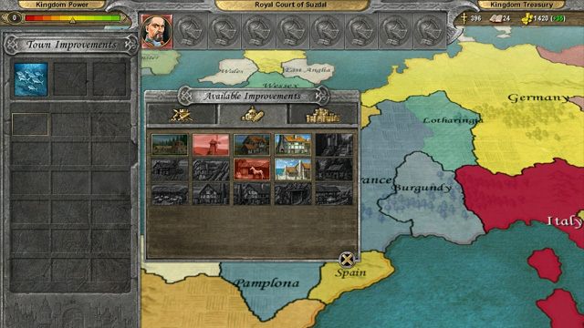 Knights of Honor mod Forge of Empires v.1.0