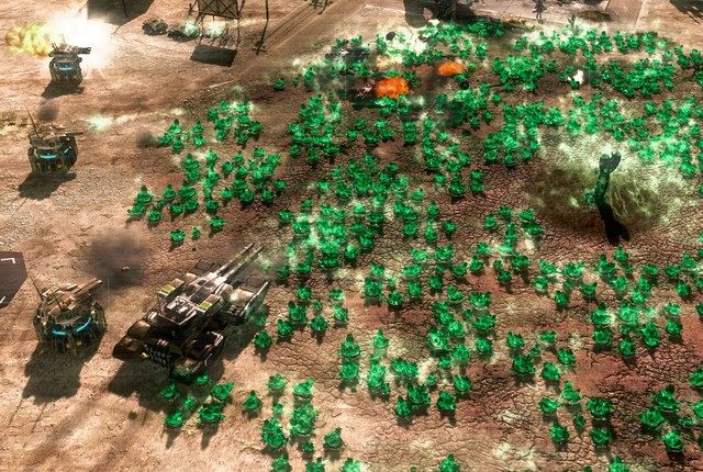 Command &amp; Conquer 3: Wojny o Tyberium mod Tiberian Apocalypse v.1.4