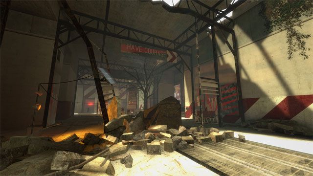 Half-Life 2: Episode Two mod Courage v.1