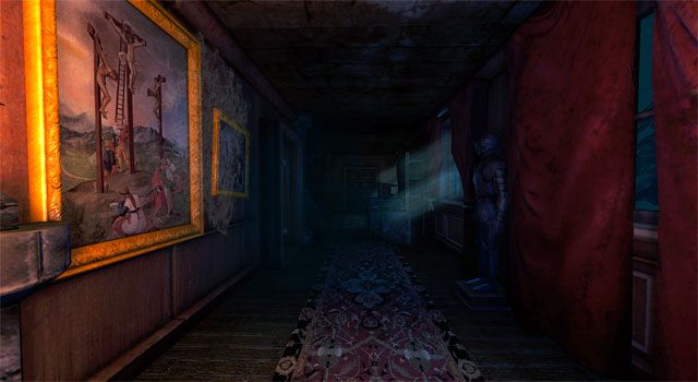 Amnesia: Mroczny Obłęd mod Lifeless The Abandon 