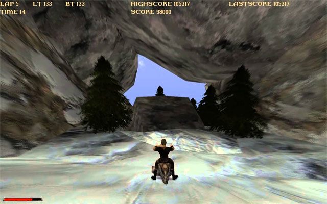 Gothic II: Noc Kruka mod Gothic Racer