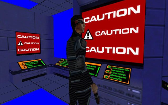 System Shock 2 mod System Shock Infinite v.1.7