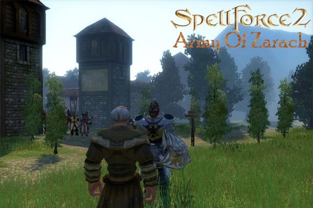 SpellForce 2: Władca Smoków mod Spellforce 2: Army Of Zarach v.3.0