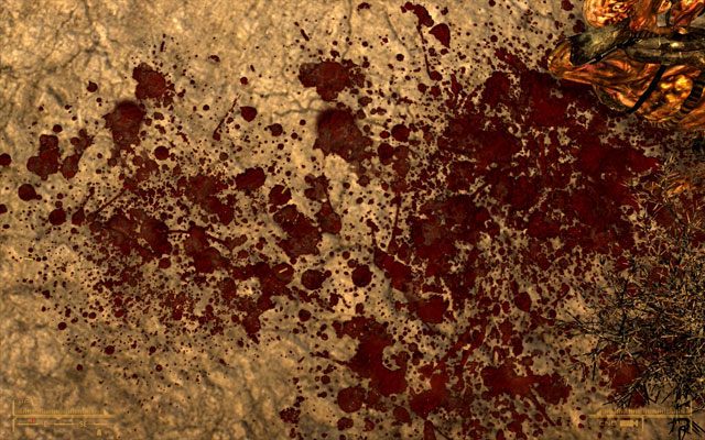 Fallout: New Vegas mod Enhanced Blood Textures v.2.22