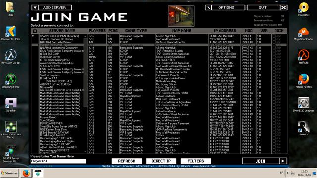 SWAT 4 mod Server Browser Alternative