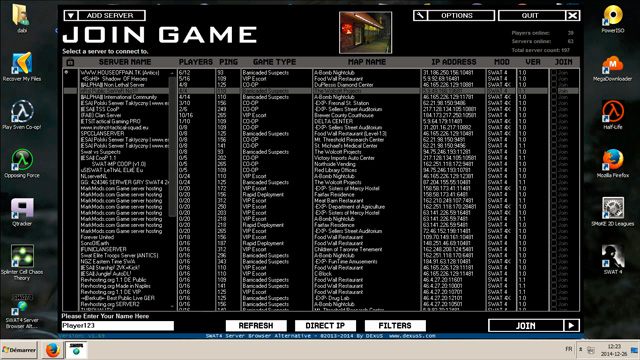 SWAT 4 mod Server Browser Alternative 