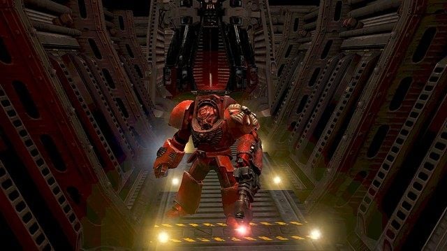 Warhammer 40,000: Dawn of War II - Retribution mod Space Hulk v.1.31