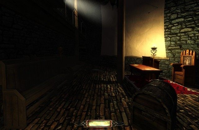 The Dark Mod mod Crystal Grave
