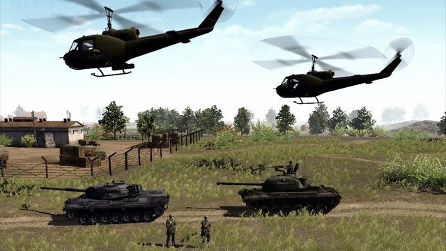 Men of War: Oddział Szturmowy mod Cold War 1975 v.beta