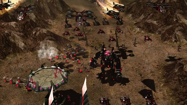 Command & Conquer 3: Gniew Kane'a mod One Vision v.0.75
