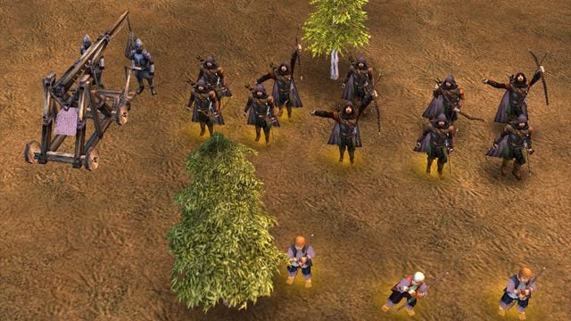 Władca Pierścieni: Bitwa o Śródziemie II mod ROR's BFME 2 HD Patch 