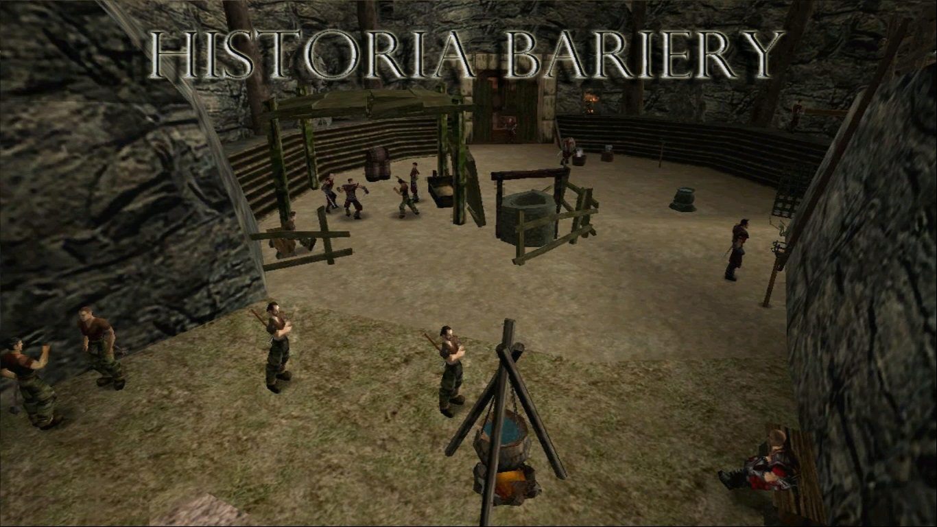 Gothic mod Historia Bariery