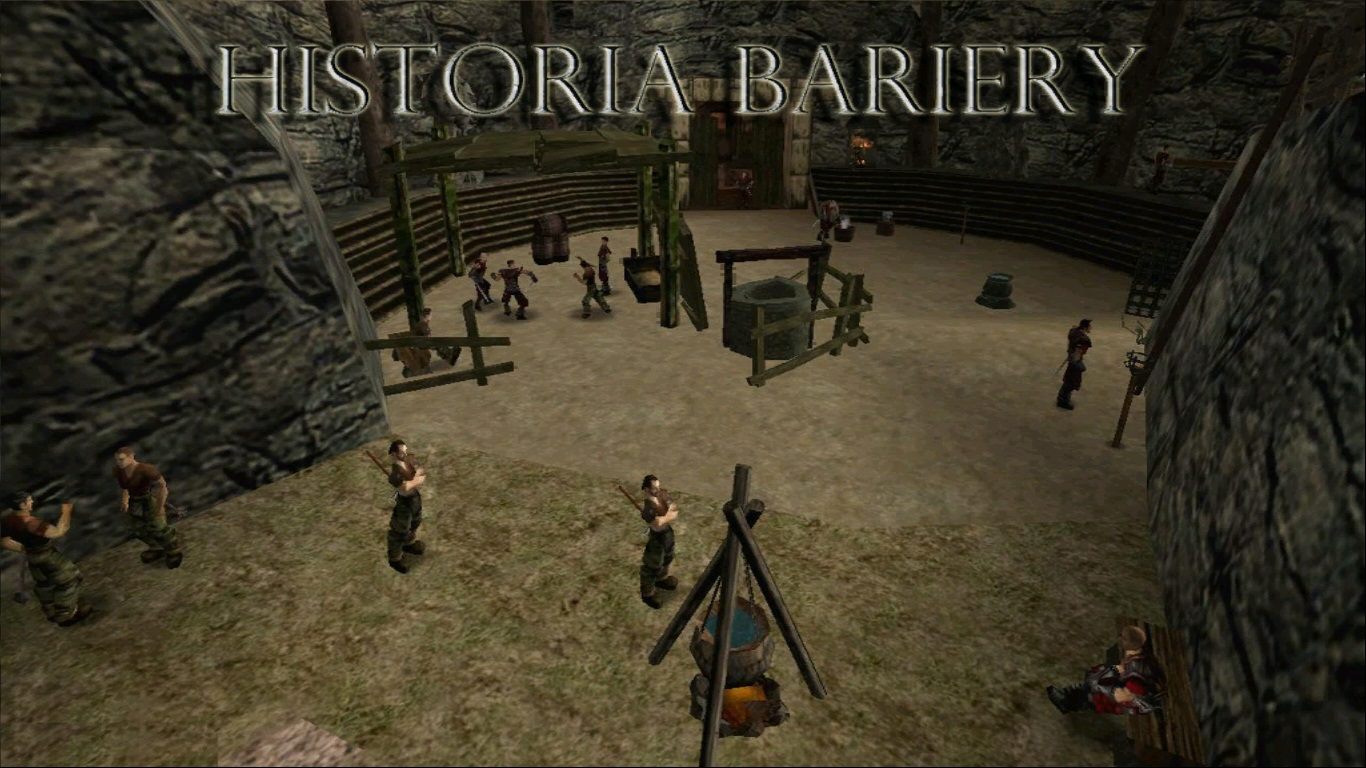 Gothic mod Historia Bariery 