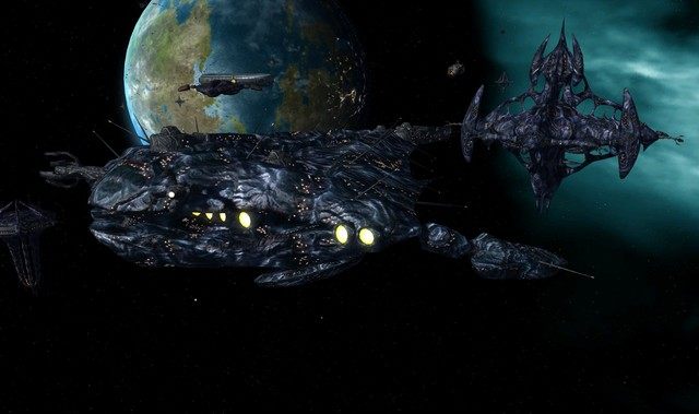 Sins of a Solar Empire: Rebellion mod Stargate Invasion v.1.80