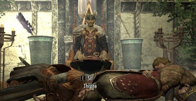 The Elder Scrolls V: Skyrim mod Become High King of Skyrim