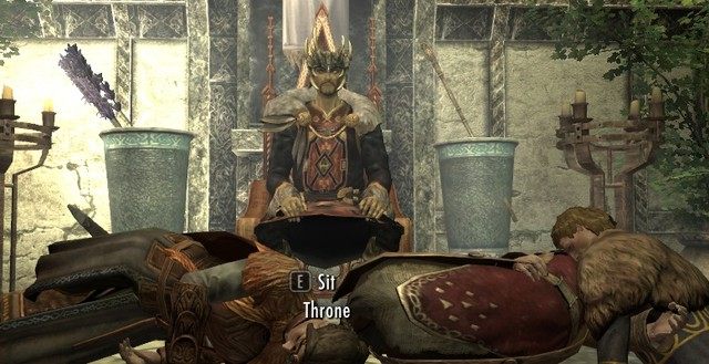 The Elder Scrolls V: Skyrim mod Become High King of Skyrim 