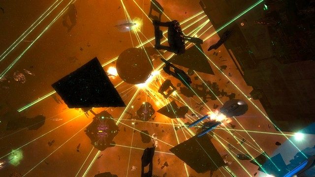 Sins of a Solar Empire: Rebellion mod Star Trek Armada 3 v.0.95