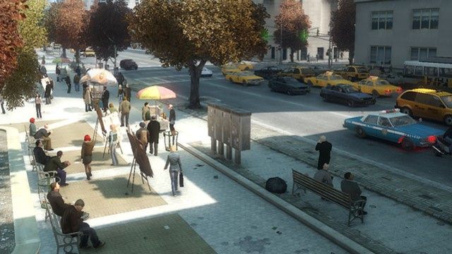 Grand Theft Auto IV mod More Liberty v.3