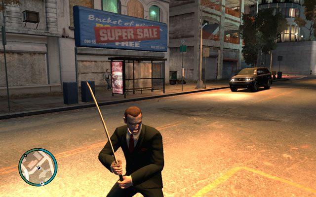 Grand Theft Auto IV mod GRIM's Weapon Packs