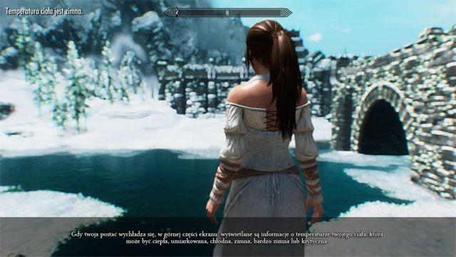 The Elder Scrolls V: Skyrim mod Tłumaczenie PL do moda Frostfall v.1.1