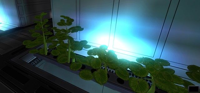 System Shock 2 mod Flora Overhaul v.1.0b