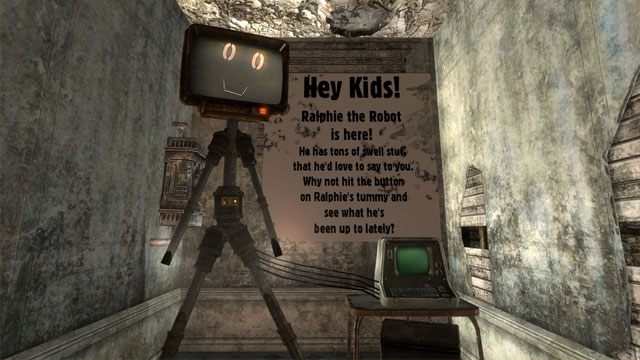 Fallout 3 mod A Note Easily Missed v.1.07