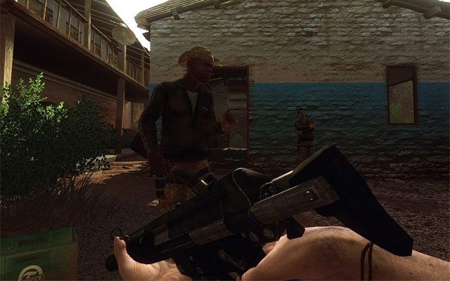 Far Cry 2 mod Jackal Mod v.1.0