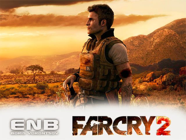 Far Cry 2 mod Strelokgunslinger ENB Preset v.0.9