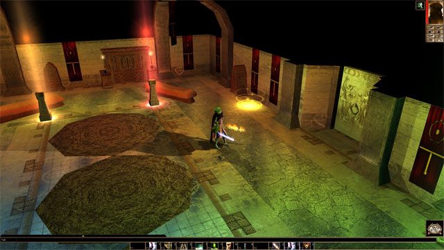 Neverwinter Nights mod Eye of the Beholder II: The Legend of Darkmoon v.1.2
