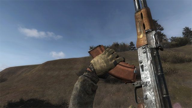 S.T.A.L.K.E.R.: Zew Prypeci mod Original Weapons Renewal v.2.1