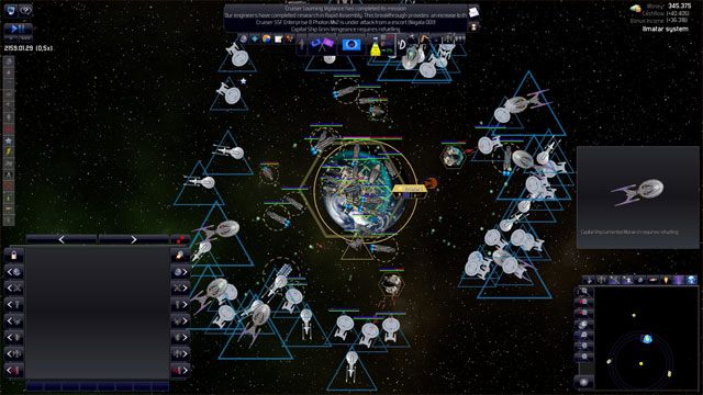 Distant Worlds: Universe mod Star Trek: The Picard Era