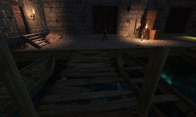 The Dark Mod mod Too Late
