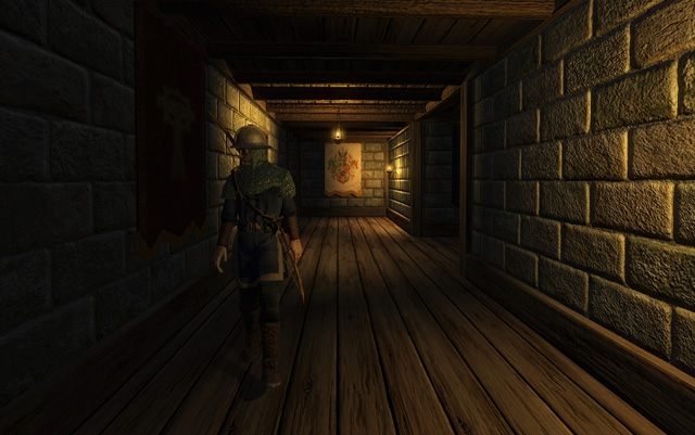 The Dark Mod mod The Beleaguered Fence