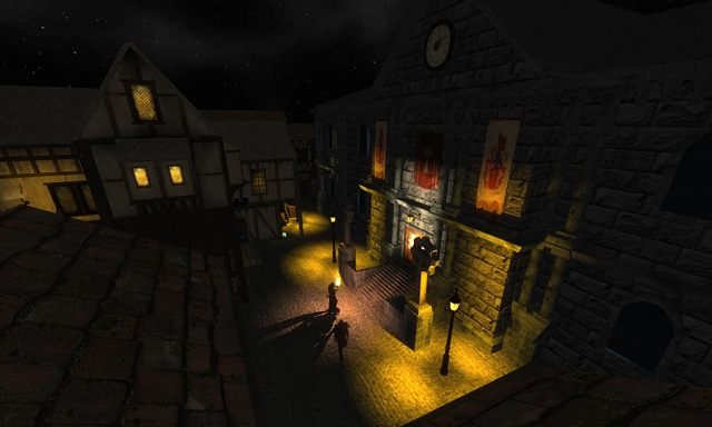 The Dark Mod mod The Builders Influence