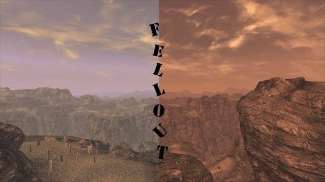 Fallout: New Vegas mod Fellout NV v.1.4.1