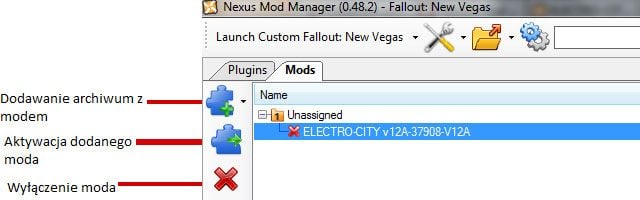 Fallout: New Vegas mod Fellout NV v.1.4.1