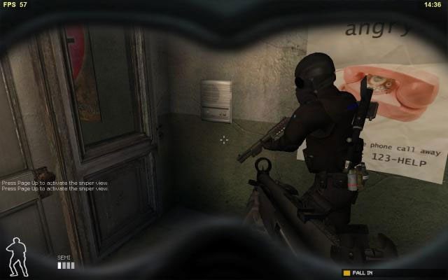 SWAT 4: Syndykat mod SAS Mod v.1.1