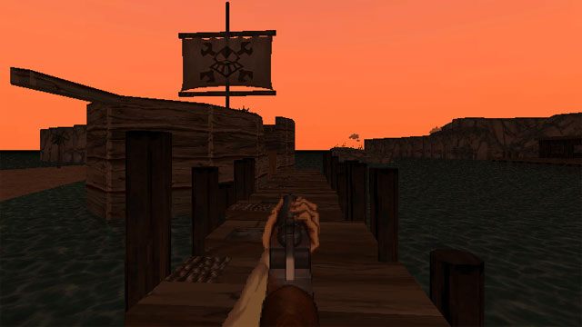 Doom II: Hell on Earth mod Pirate Doom