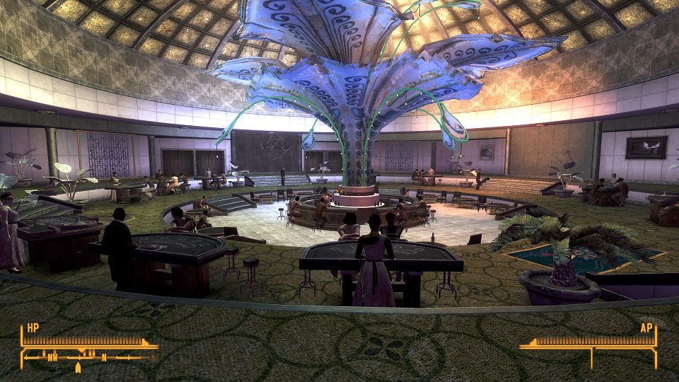 Fallout: New Vegas mod Populated Casinos v.0.96