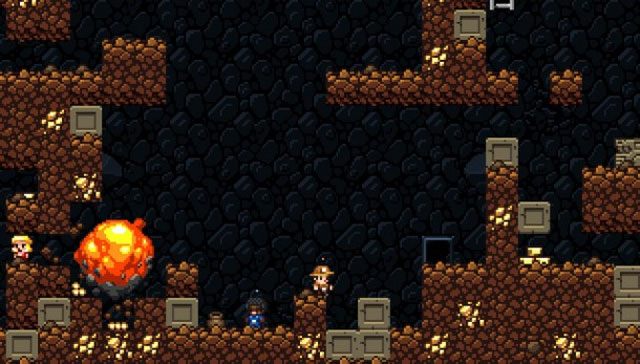 Spelunky mod Spelunky SD v.1.024