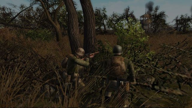 Men of War: Oddział Szturmowy mod Bataille de Peleliu 