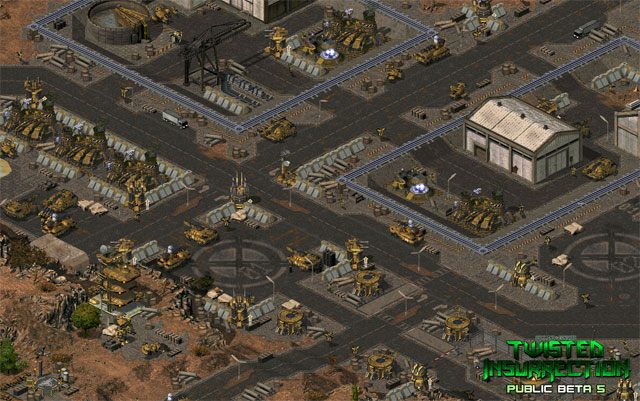 Command &amp; Conquer: Tiberian Sun mod Twisted Insurrection v.beta 5