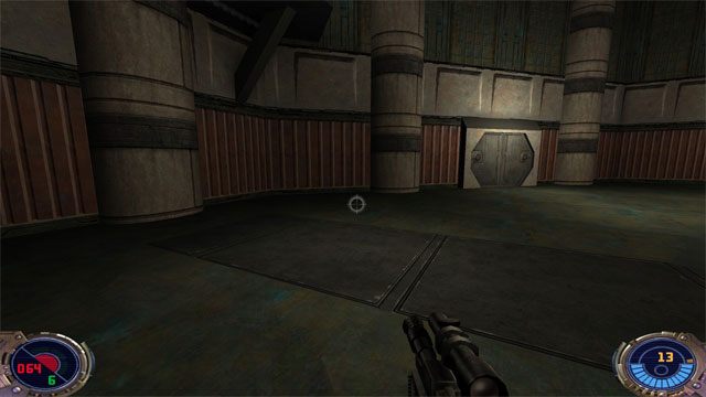 Star Wars Jedi Knight II: Jedi Outcast mod Widescreen Crosshairs 